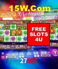 Slots com jackpots e giros grátis na 27Bet
