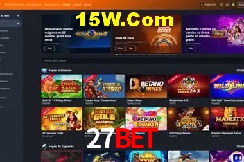 Biblioteca de slots populares na 27Bet