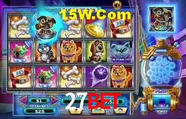 Interface moderna da plataforma 27Bet
